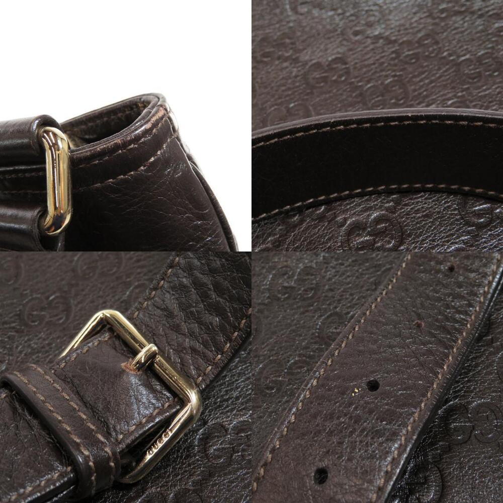 Gucci GG Bag ssima Leather Shoulder - Picture 9 of 11